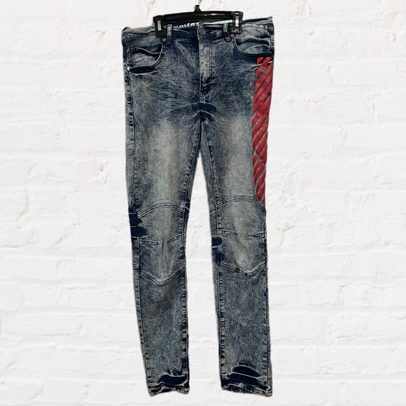 Reason Denim Skinny Jeans Men’s Sz 34 - Picture 1 of 4